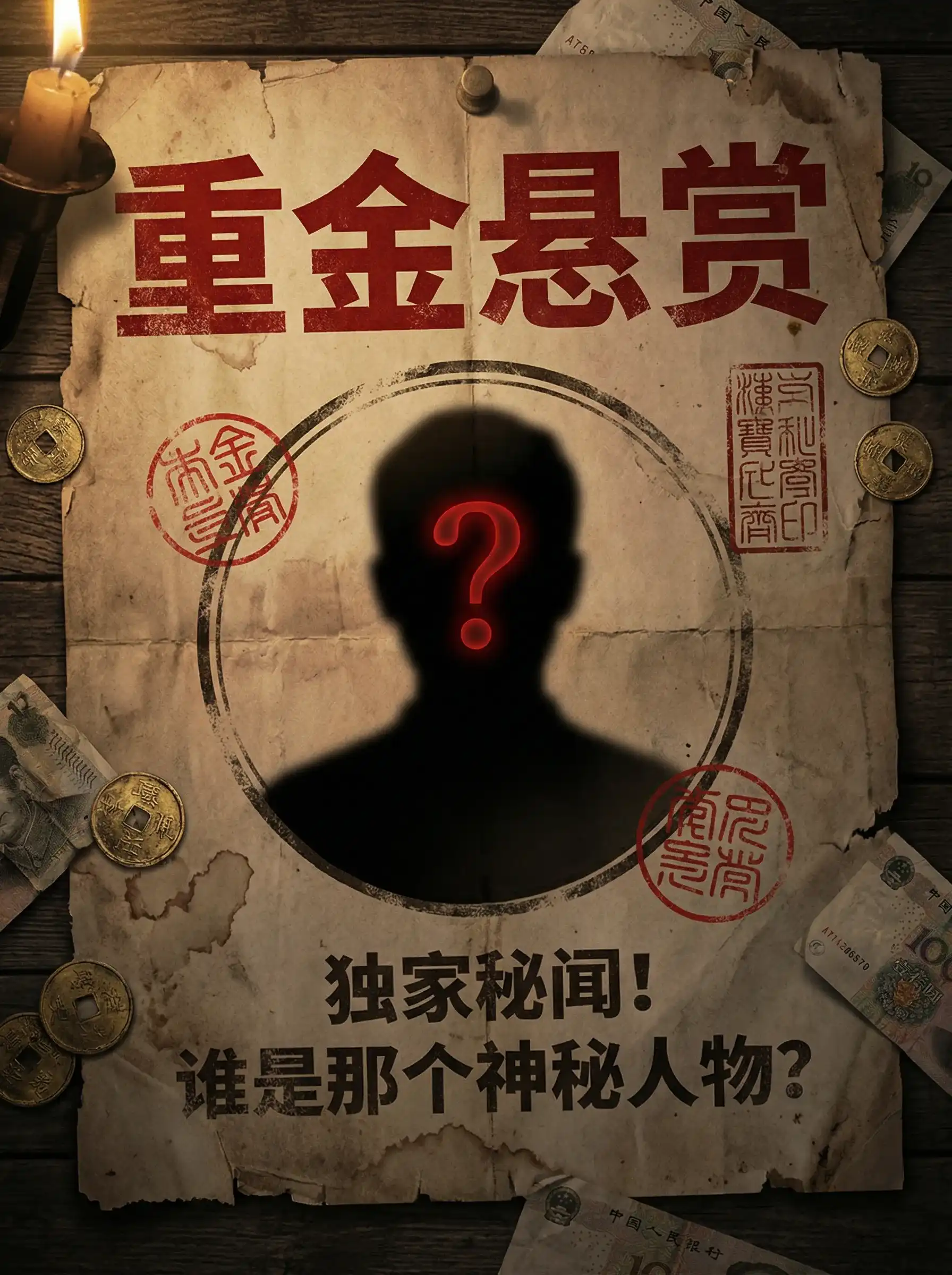 小宝探花 - 重金悬赏线索征集令